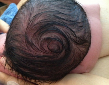 newbornhair